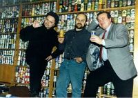 Слева направо: Геннадий Чародеев, Максим Юсин и Гаяз Алимов.